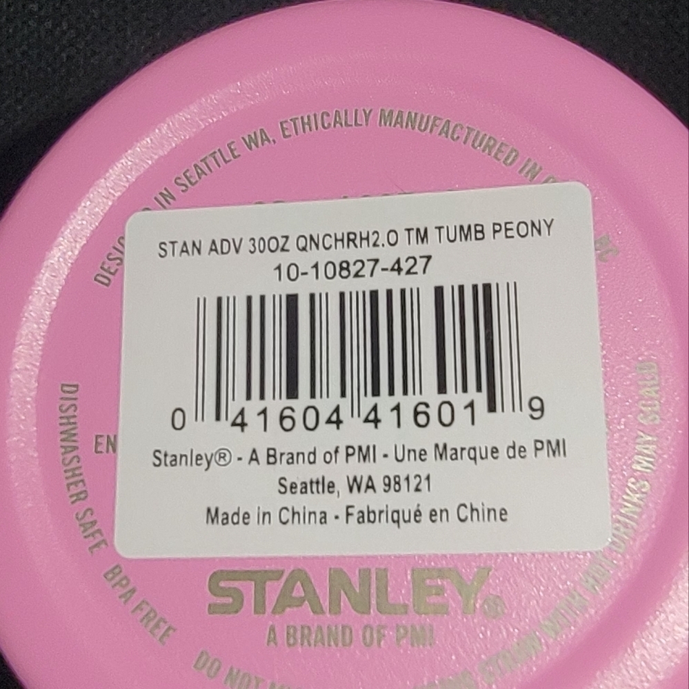 ๐๐๐30oz PEONY STANLEY QUENCHER 2.0 Genuine STANLEY ๐๐๐ - Picture 2 of 4